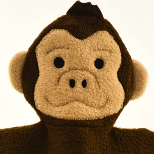 Monkey Hand Puppet
