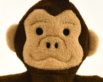 Monkey Hand Puppet