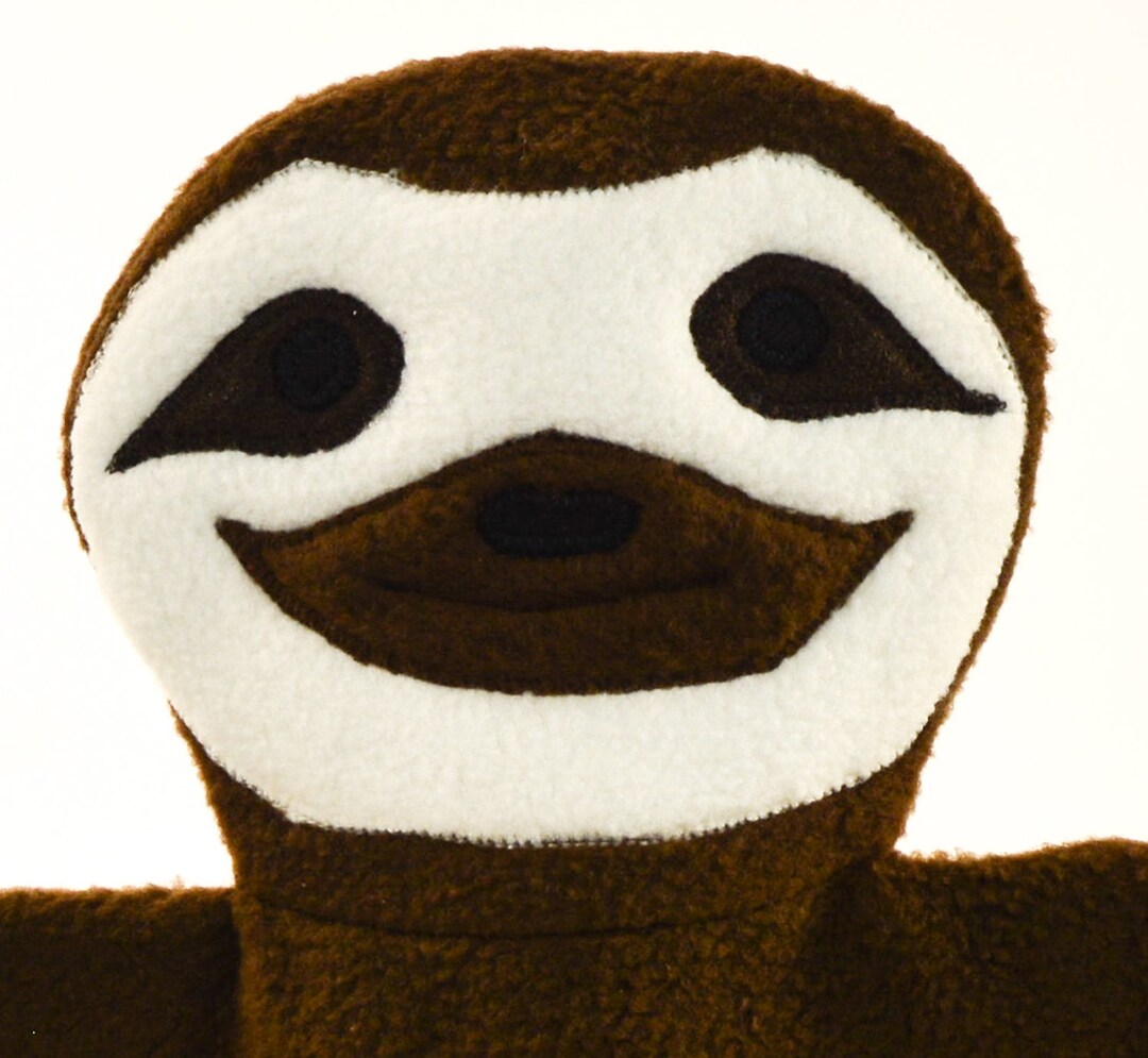 Sloth Hand Puppet - Etsy