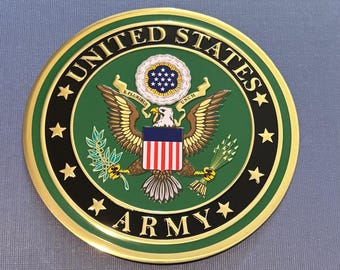 USA ARMY Logo Litho Sticker 2 inches