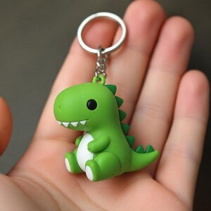 Cosmic Void Portal Keychain - Hand-Painted 3D Printed Sci-Fi Trinket - Single Space Accessory for Keys