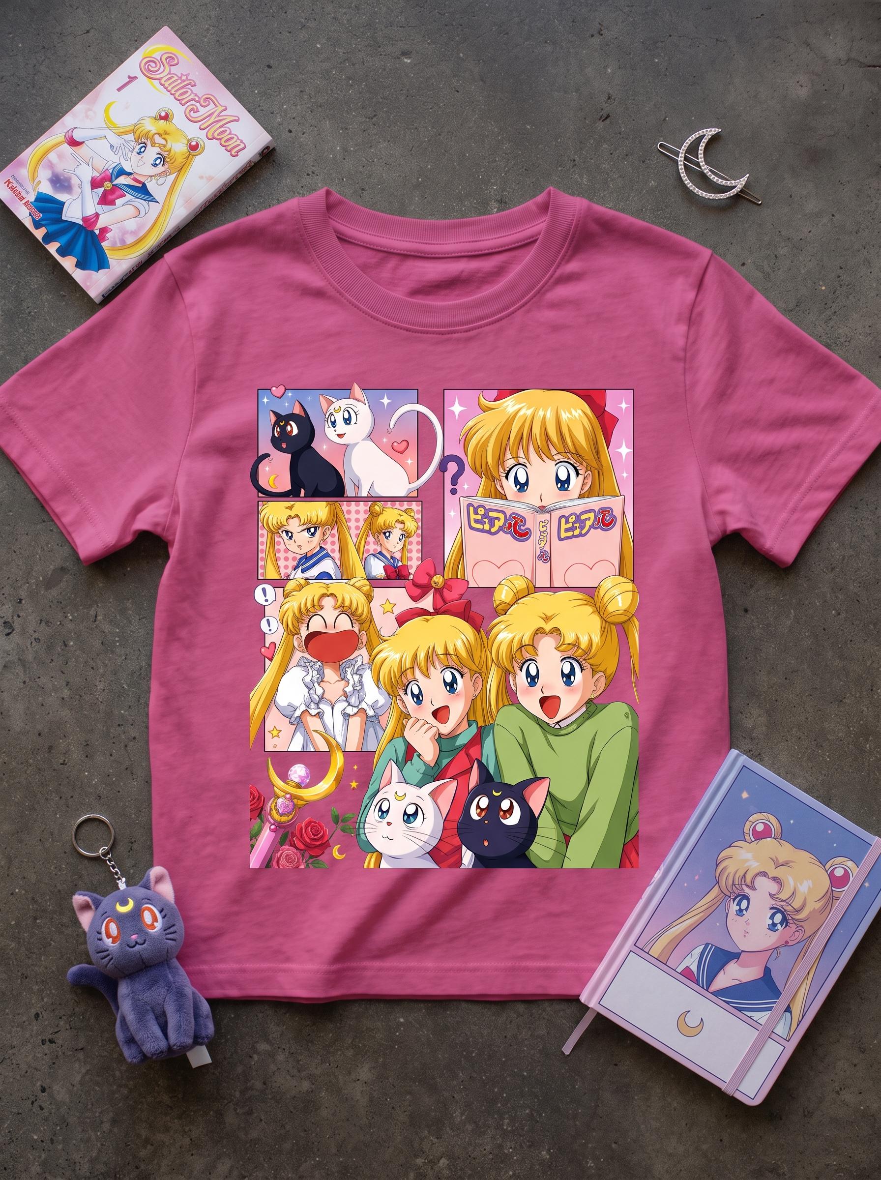 Usagi Tsukino Tshirt - Etsy