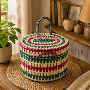 Bunte korb