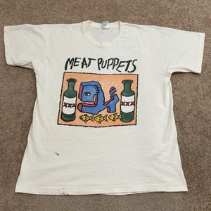 Vintage Meat Puppets Shirt - Etsy