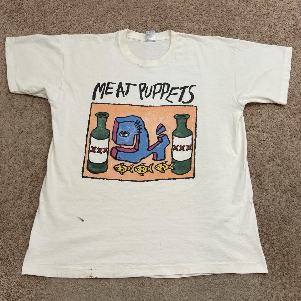 Vintage Meat Puppets Shirt - Etsy
