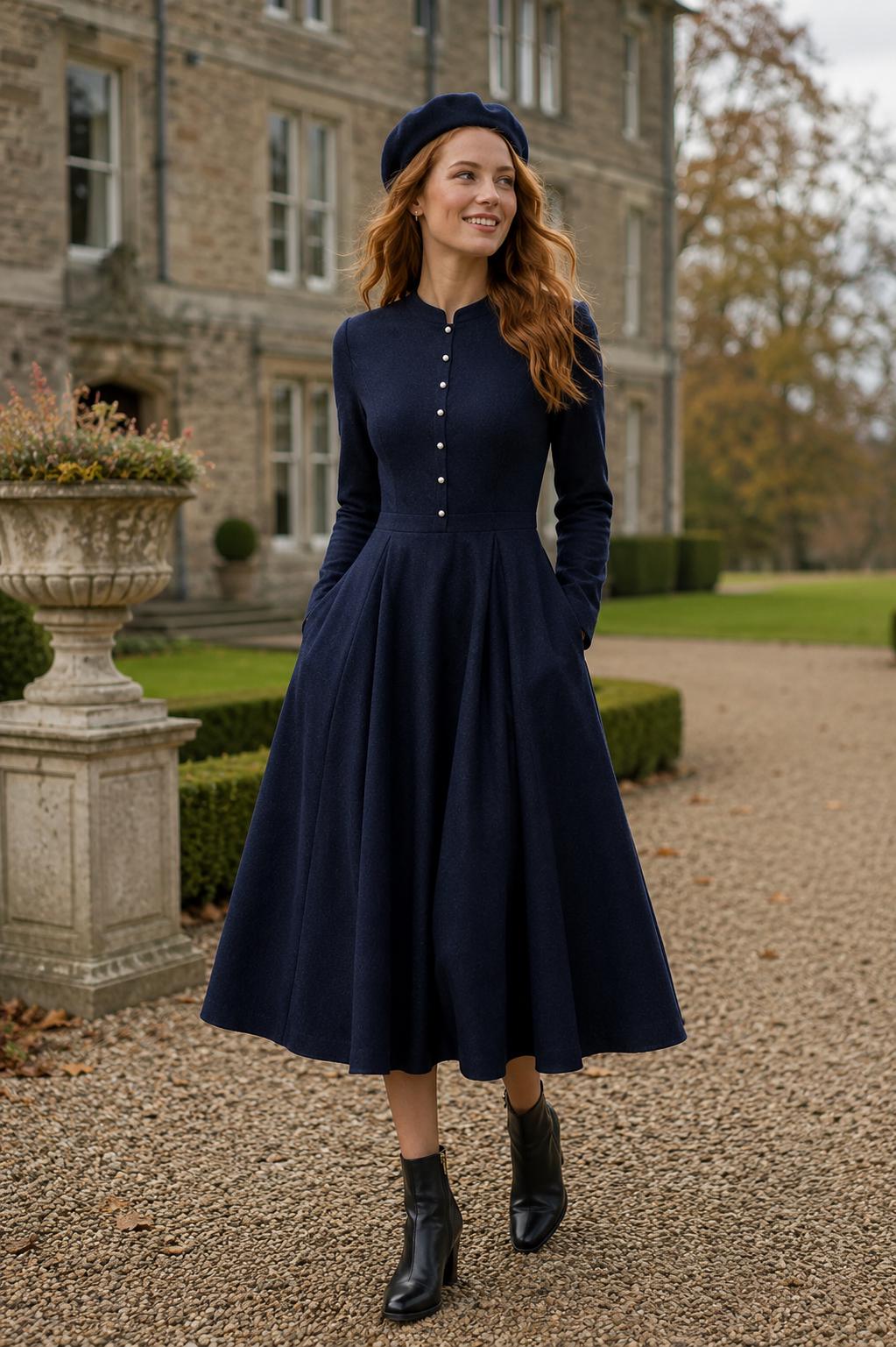 classic old money dress Elegant creating a naturally contoured COLOR:GREEN Gown october-5 Bisou Bisou Black Lace