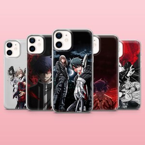 Tougen Anki Handyhülle im dunklen Anime-Manga-Design für iPhone 17 Pro, 16, 15, 14, 13, 12, Samsung S26, S25, S24, S23 Fe, A16, A56, Pixel 10, 9 Pro
