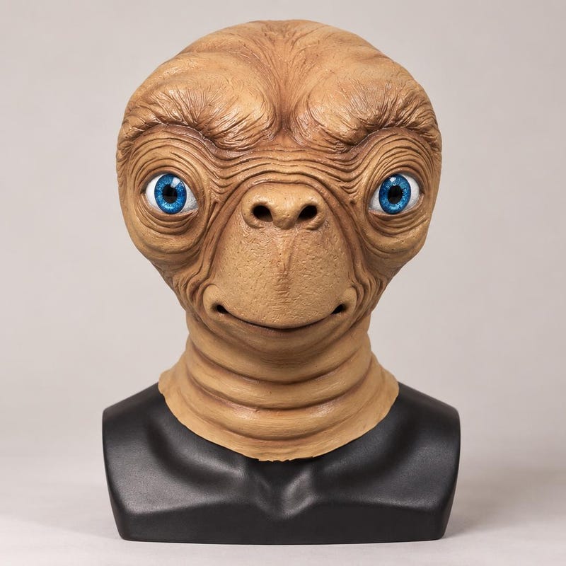 Mask Cosplay Alien - Etsy