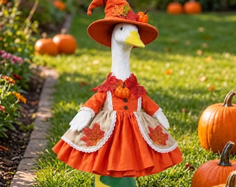 Halloween Goose Costume, 23-inch set, Festive, Cute Halloween Costume