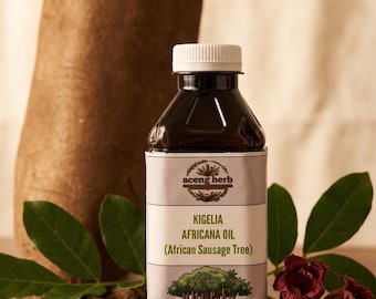 Ren Kigelia Africana-olja | Naturlig hudåtstramande botanisk | Afrikansk korvträd