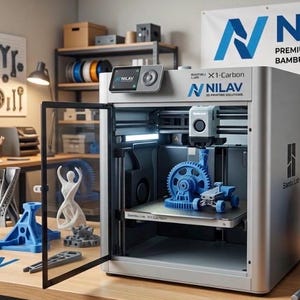 Custom 3D Printing Service, PETG, PLA, TPU, Prototyping, Design