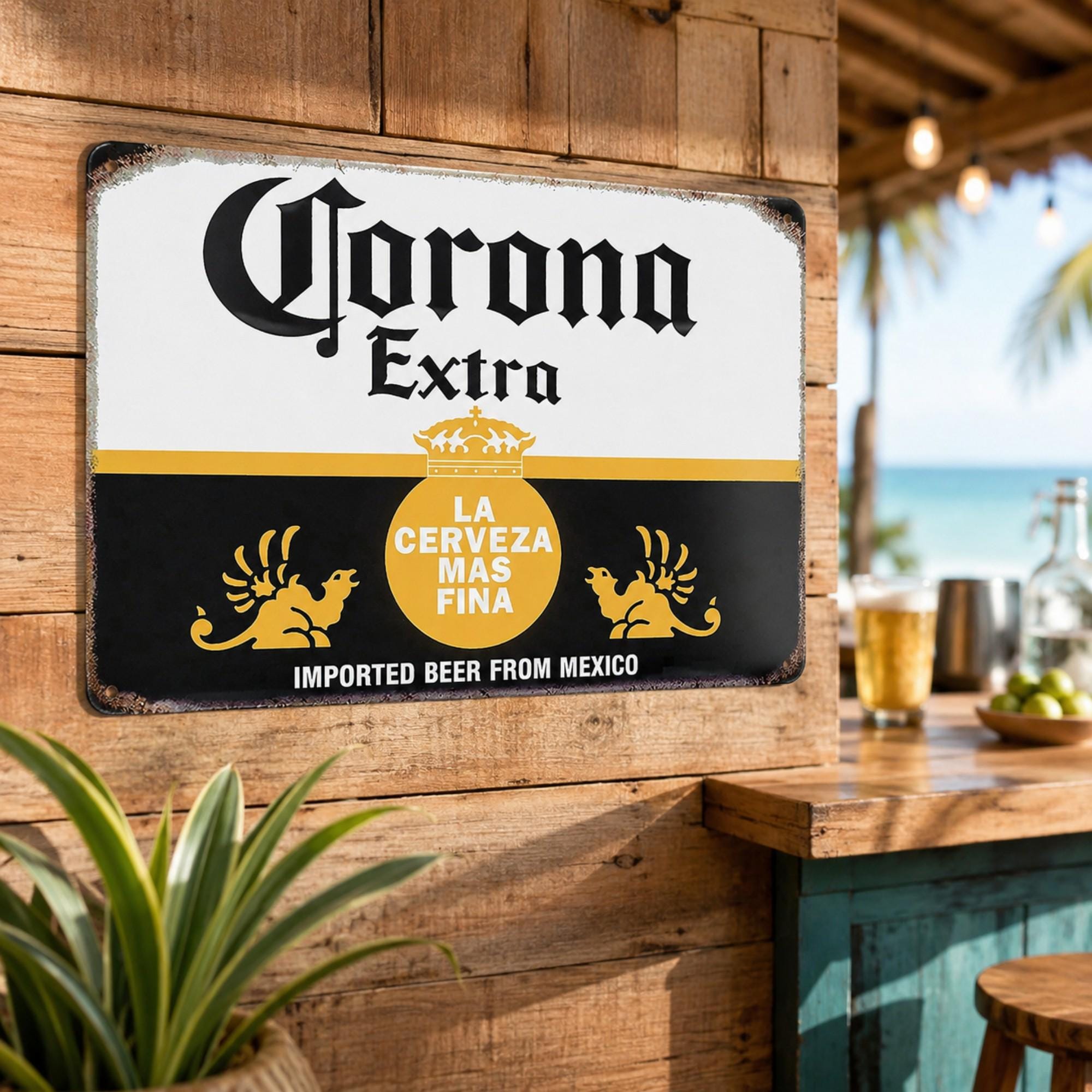 Corona Beer Signs - Etsy