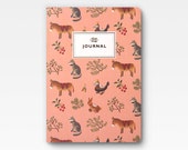 Fattoria animali Journal - Peach-
