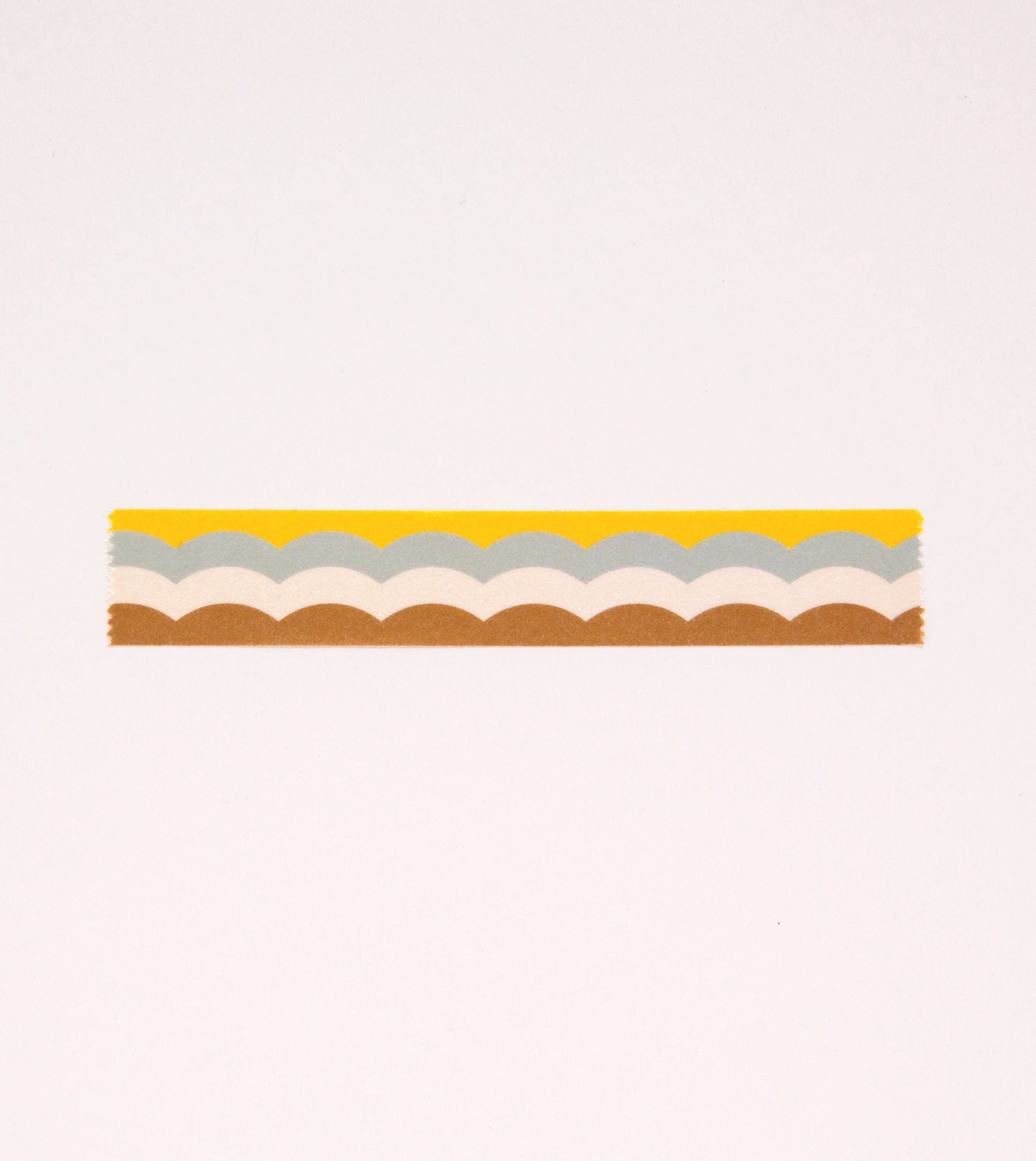 Wavy Stripe Pattern Washi Tape, Decorative Frame Washi Tape, Neutral Gift  Wrapping Washi Tape, Retro Vintage Washi Tape 