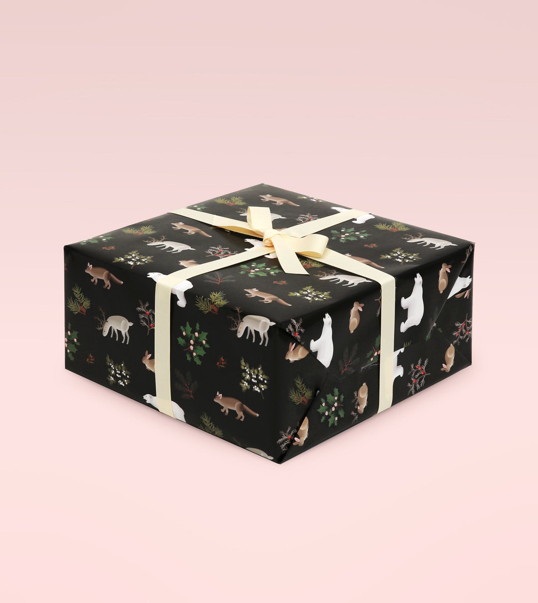 Christmas Wrapping Paper, Hygge Christmas Wrapping Paper