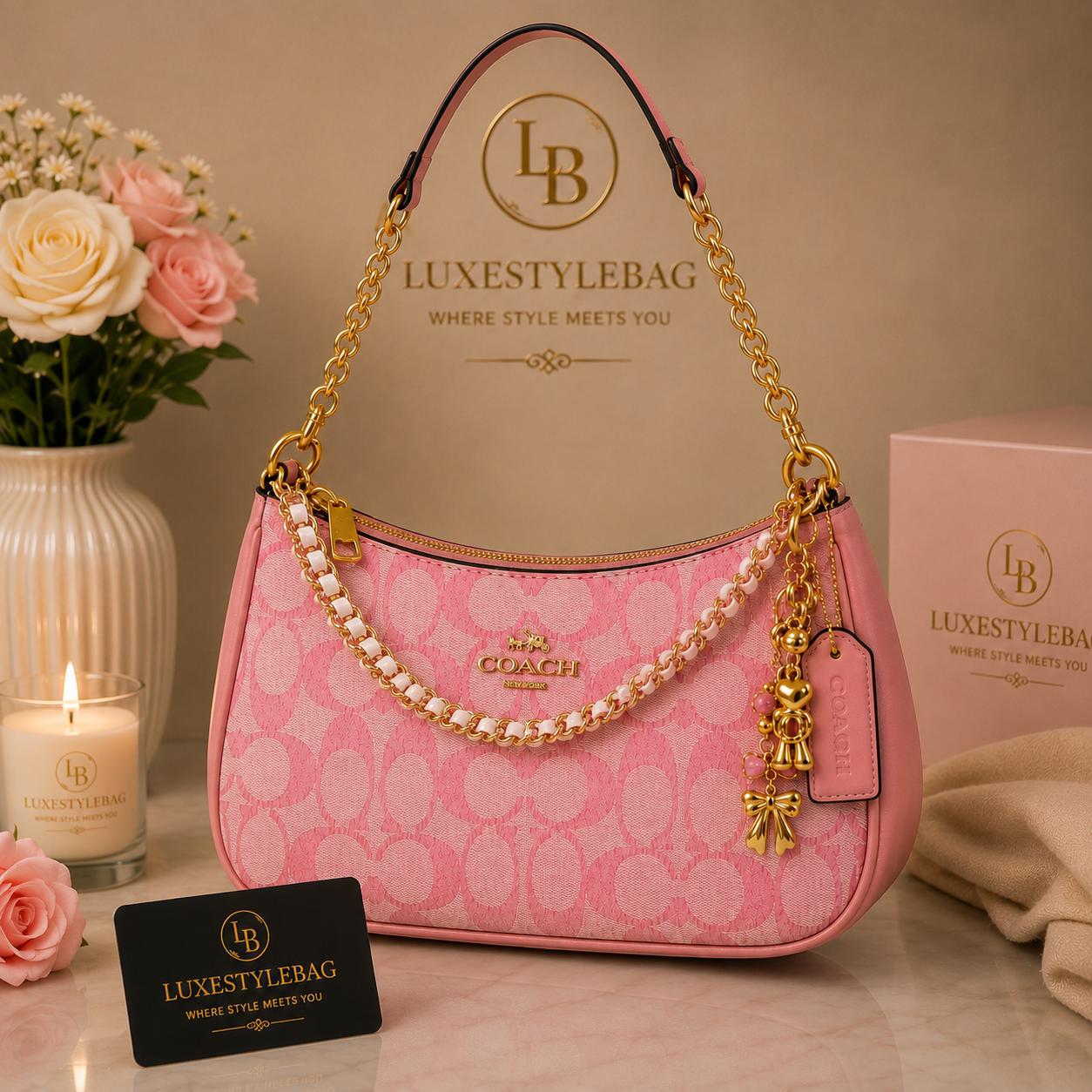 Vintage coach bags pink - Etsy 日本