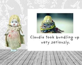 Claudia Took Bundling Up Very Seriously