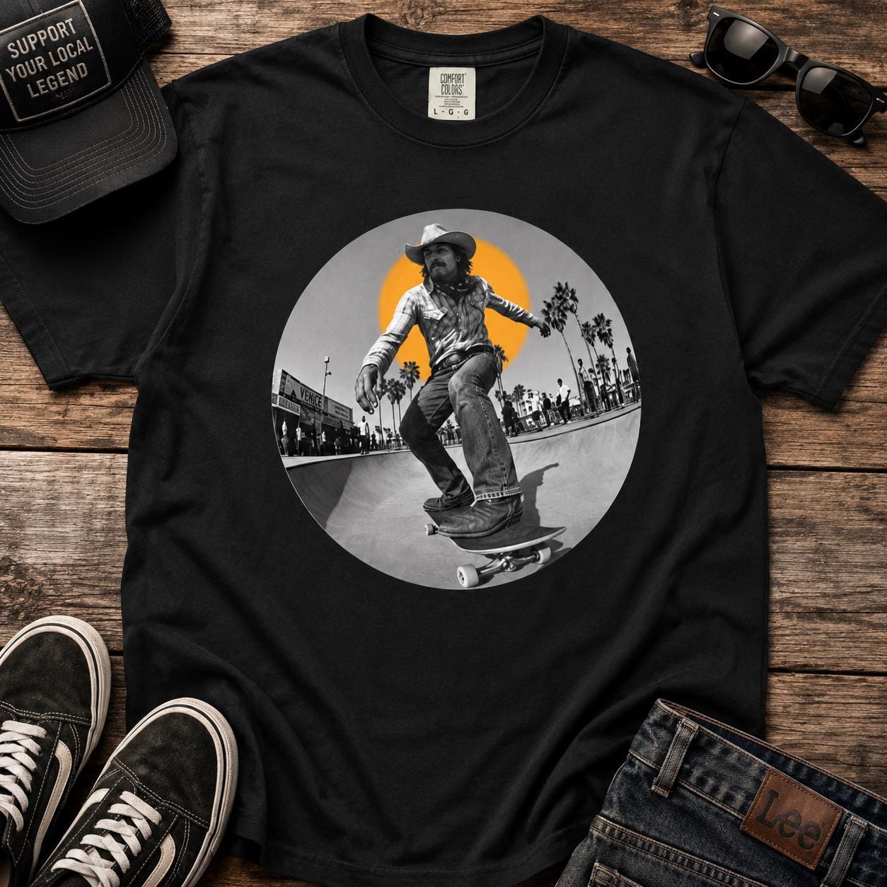 Vintage Venice Beach Tshirt - Etsy