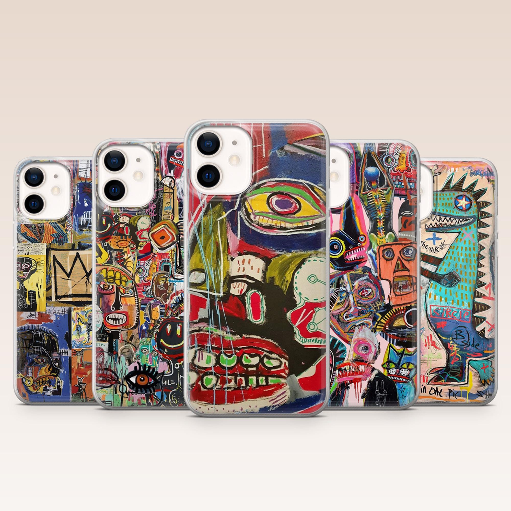 Basquiat iPhone case - Etsy 日本