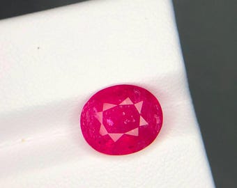 Natuurlijke Mahinga Spinel-edelsteen, 4,50 karaat, oorsprong uit Sri Lanka