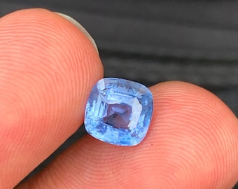 Natural Sapphire Gemstone, No Heat, 100% Authentic