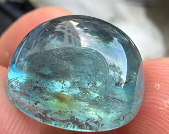 Natural sky blue Aquarium cap