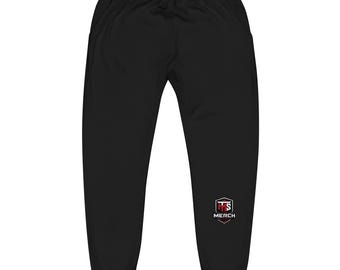 Uniseks joggingbroek van fleece