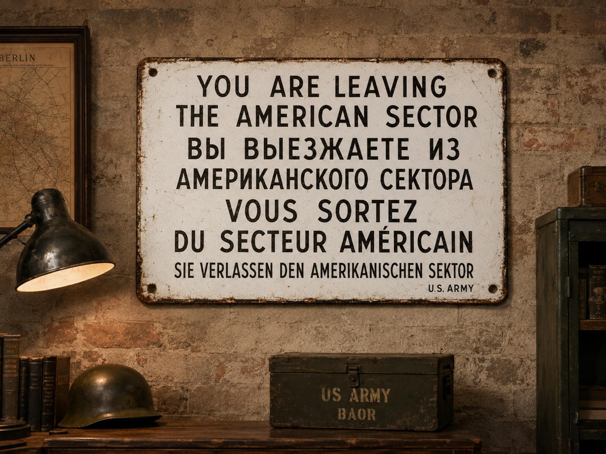 Military Sign Vintage - Etsy