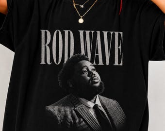 Vintage 90s Rod Wave Tee, Don't Look Down Tour Inspired Comfort Color Shirt | Rod Wave Concert Tee