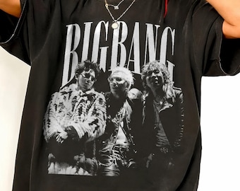 BIGBANG Vintage 90s Comfort Color Shirt