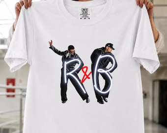 R&B Tour Comfort Colors Tee, Chris Brown Usher Concert Shirt, Hip Hop Gift