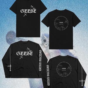 Geese band tee - Etsy 日本