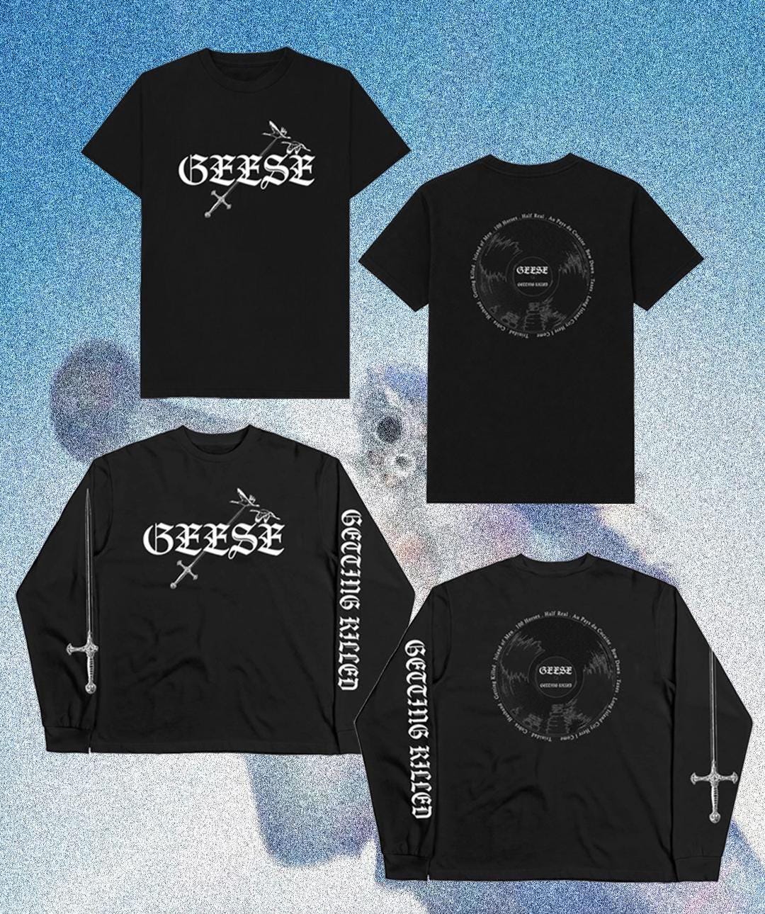 Geese Band Tee - Etsy Israel