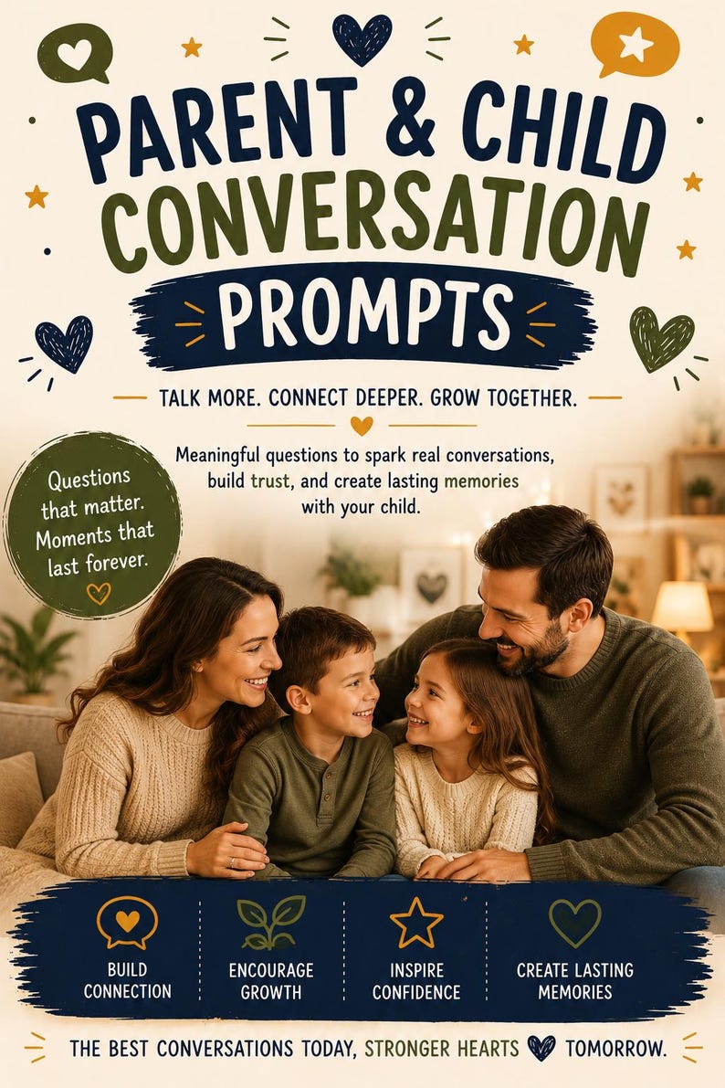 Daily Family Affirmations Workbook, Morning Bedtime Confidence, Resilience (Printable PDF) 55 pages image 4