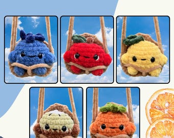 Basket Buddies Car Mirror Hanger, Rearview Mirror Decor Charm