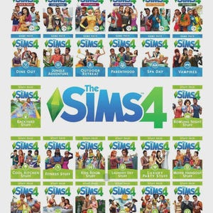 The Sims 4 Complete Collection 2026 | All 81+ DLCs, Expansion Packs, Game Packs & Kits | PC Windows Digital Download