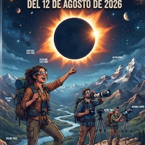 Die große Sonnenfinsternis von 2026: Ein Überlebensleitfaden