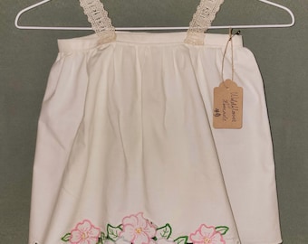 Vintage kussenslooptop voor meisjes