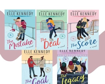 Coffret de 5 livres Off-Campus par Elle Kennedy