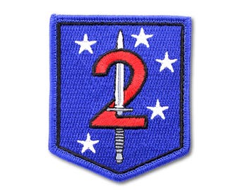 MARSOC MRB 2 Patch - 2nd Marine Raider Battalion