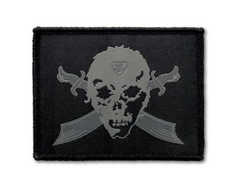 Carlson raiders patch - Black/Grey