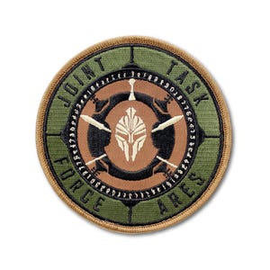 MARSOC Joint Task Force Ares Patch (Grün/Braun/Schwarz)