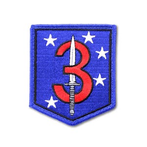 MARSOC MRB 3 Patch - 3rd Marine Raider Battalion