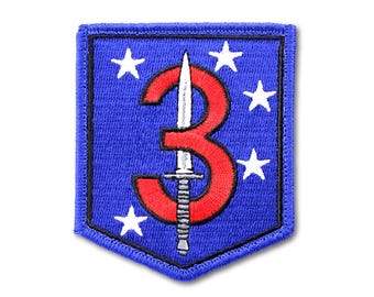 MARSOC MRB 3 Patch - 3rd Marine Raider Battalion