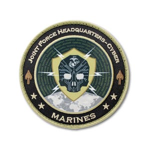 MARSOC Joint Task Force HQ Cyber Patch