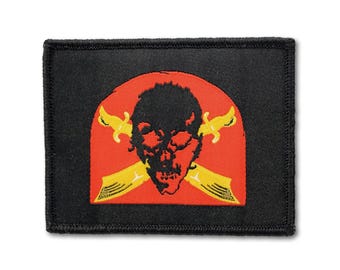 Carlson raiders patch - Black/Red/Gold