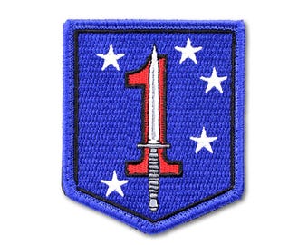 MARSOC MRB 1 Patch - 1st Marine Raider Battalion