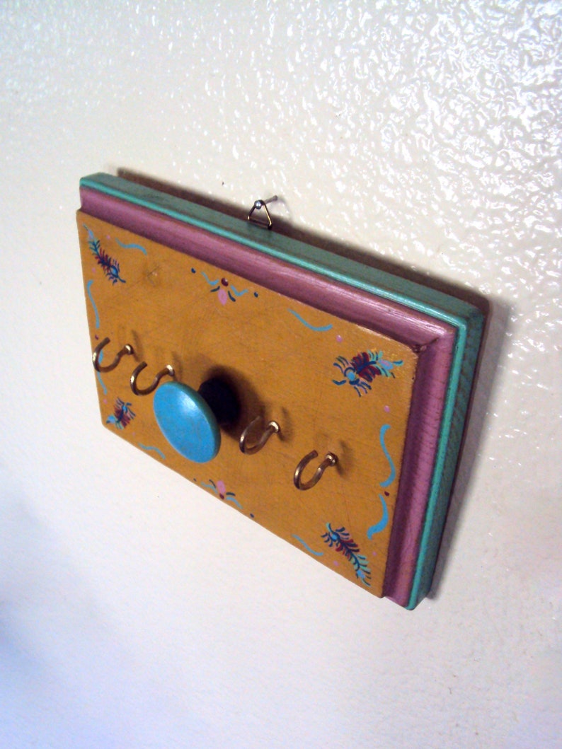 Bohemian Necklace Hanger Jewelry Holder for Wall Etsy