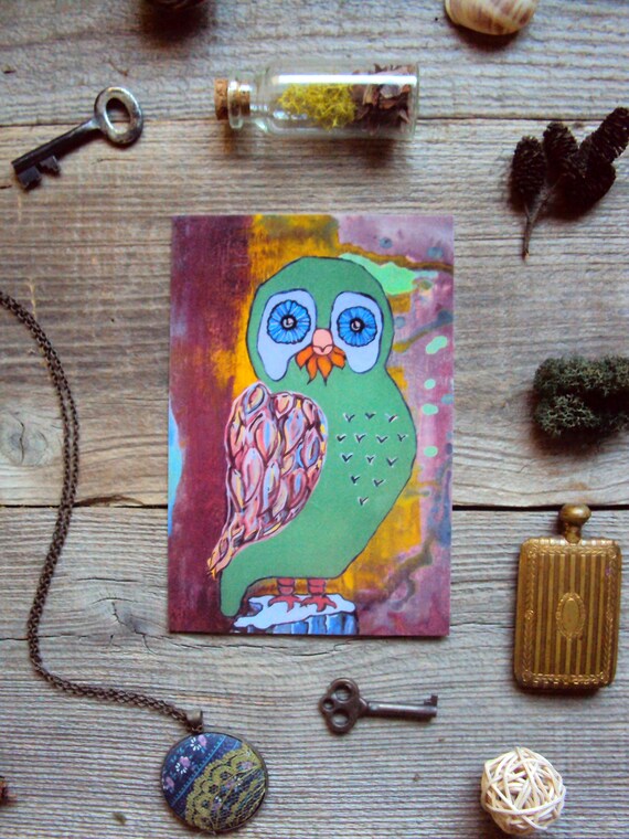 Abstract 4 Art Card Abstract 4 Art Card
