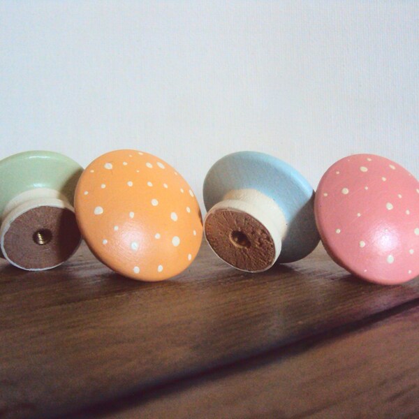 Painted Drawer Pulls Etsy